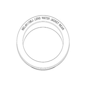 Nauticam Water Jacket Rear Gasket