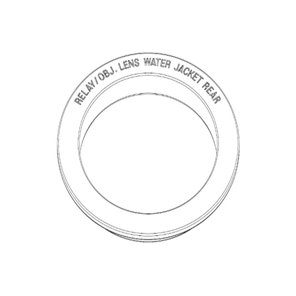 Nauticam Water Jacket Rear Gasket