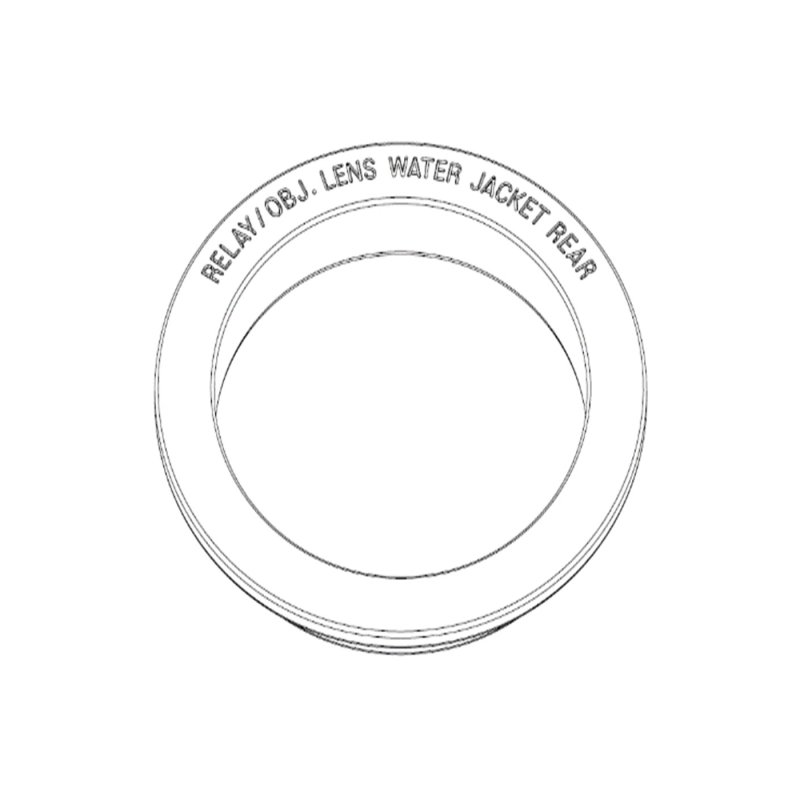 Nauticam Water Jacket Rear Gasket