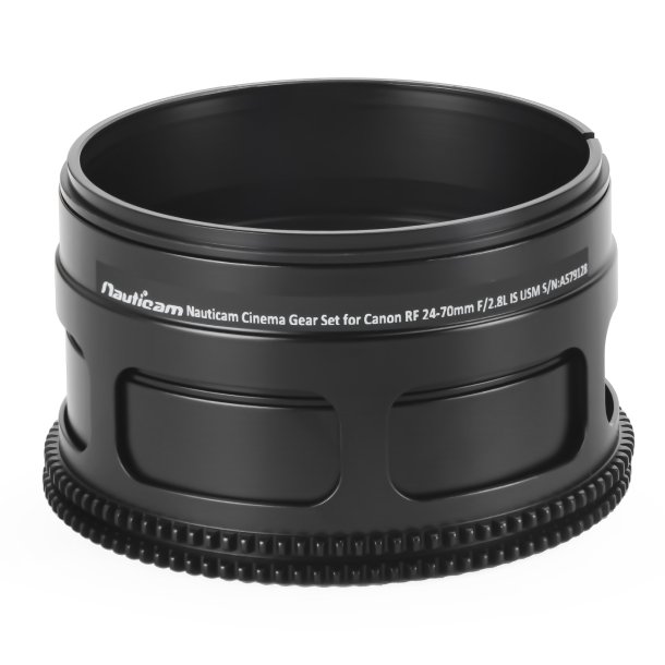 Nauticam Cinema Gear Set for Canon RF 24-70mm F/2.8L IS USM