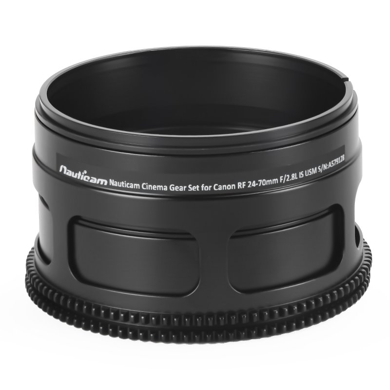 Nauticam Cinema Gear Set for Canon RF 24-70mm F/2.8L IS USM