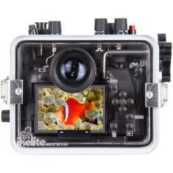 Ikelite 200DLM/B Underwater Housing for Olympus OM-D E-M1 II Mirrorless Cameras (non TTL)