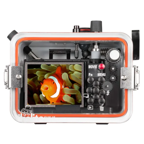 Underwater Housing for Sony Cyber-shot RX100 Mark III, IV, V, VA