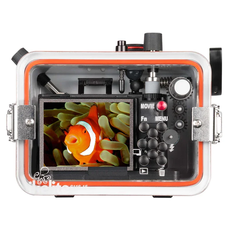 Underwater Housing for Sony Cyber-shot RX100 Mark III, IV, V, VA