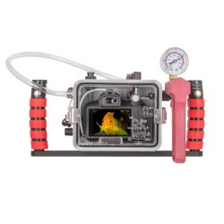 Ikelite 200DLM/D Underwater Housing for Canon EOS R100 with Dome Port, Handles &amp; Vacuum