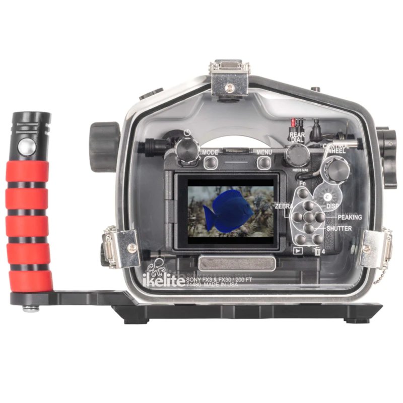 Ikelite 200DL Underwater Housing for Sony FX3, FX30 Digital Cinema Cameras