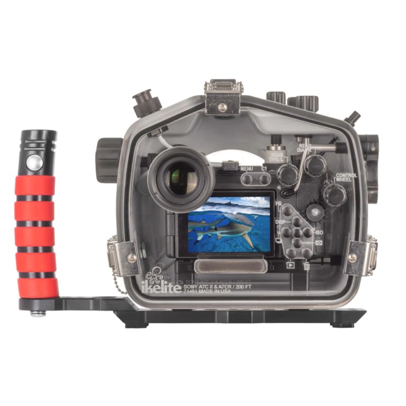 Ikelite 200DL Underwater Housing for Sony a7C II, a7CR Mirrorless Digital Cameras (DL Port System)