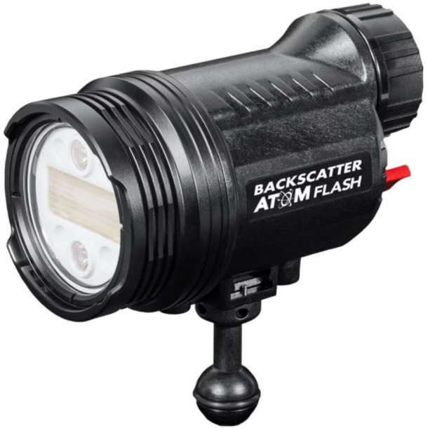 Backscatter Kombipaket: Atom &amp; optischer Snoot