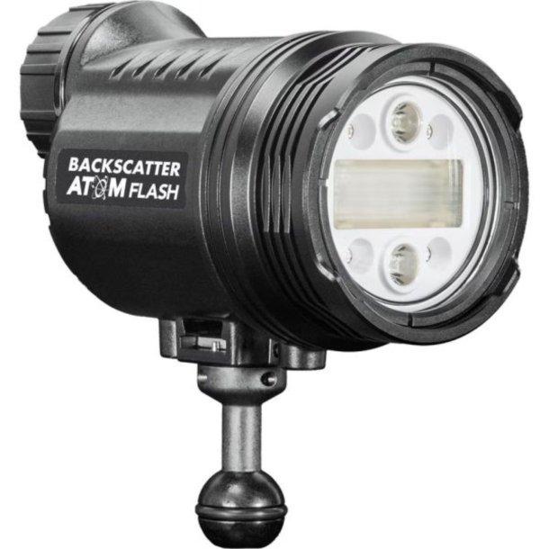 Backscatter Kombipaket: Atom &amp; optischer Snoot