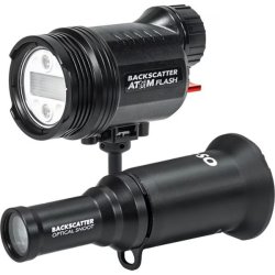 Backscatter Optical Snoot OS-2 for Atom Flash