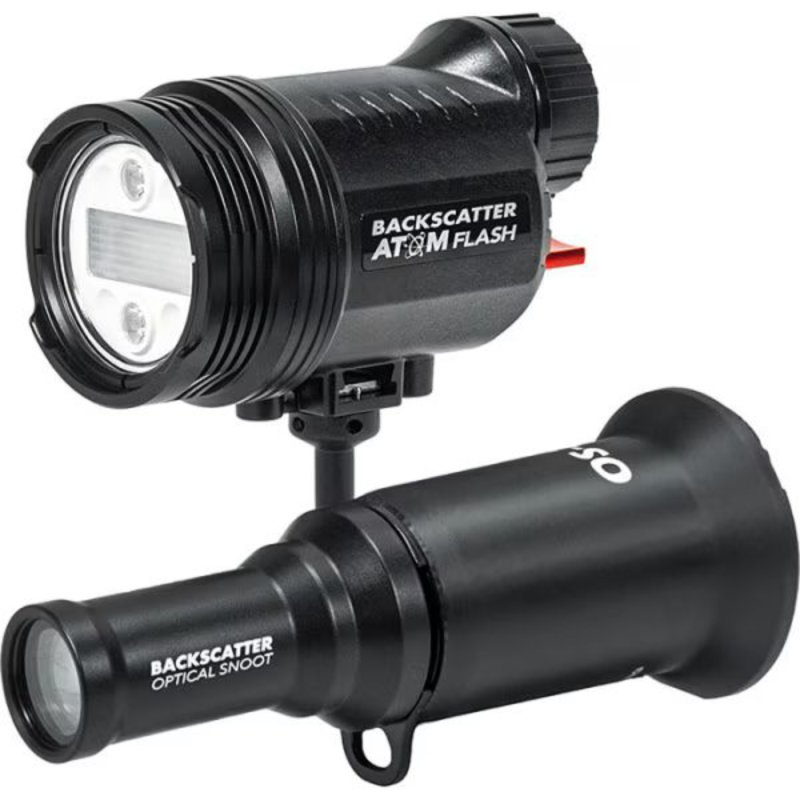 Backscatter Optical Snoot OS‑2 f�r Atom Flash