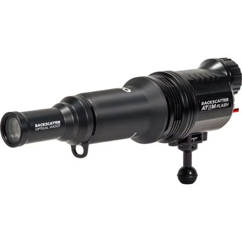 Backscatter Optical Snoot OS‑2 f�r Atom Flash