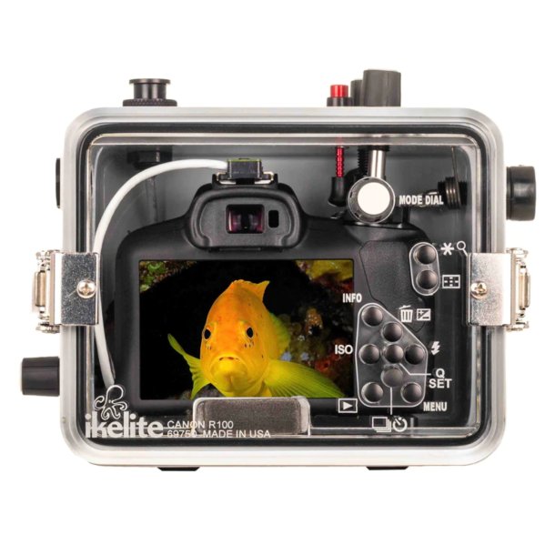 200DLM/D Unterwassergeh�use f�r Canon EOS R100 [Glasfaser-Update]