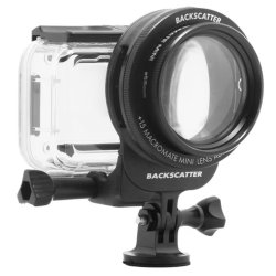 Backscatter 55mm Lens Adapter for +15 MACROMATE Mini and Sharp Wide Lens Pro QRS-02 Mount