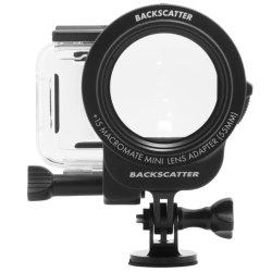 Backscatter 55mm Lens Adapter for +15 MACROMATE Mini and Sharp Wide Lens Pro QRS-02 Mount