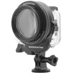 Backscatter 55mm Lens Adapter for +15 MACROMATE Mini and Sharp Wide Lens Pro QRS-02 Mount