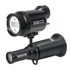 Backscatter Kombipaket: Atom &amp; optischer Snoot