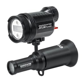 Backscatter Kombipaket: Atom & optischer Snoot