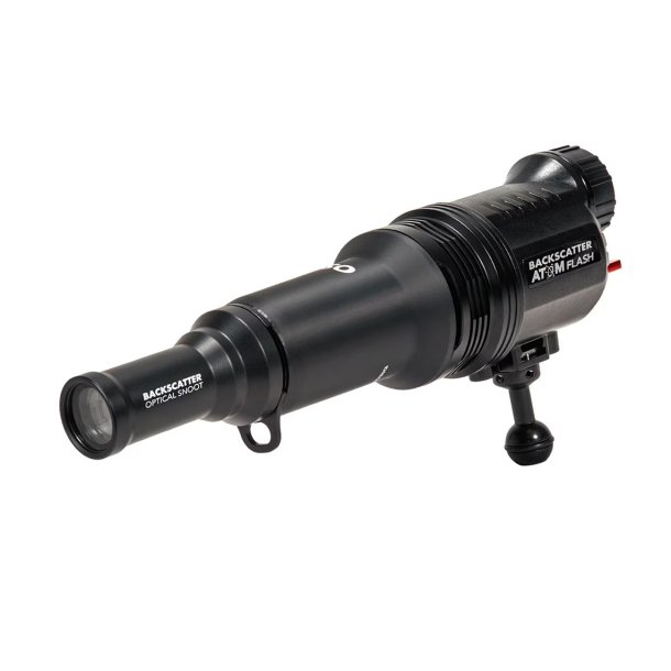 Backscatter Kombipaket: Atom &amp; optischer Snoot