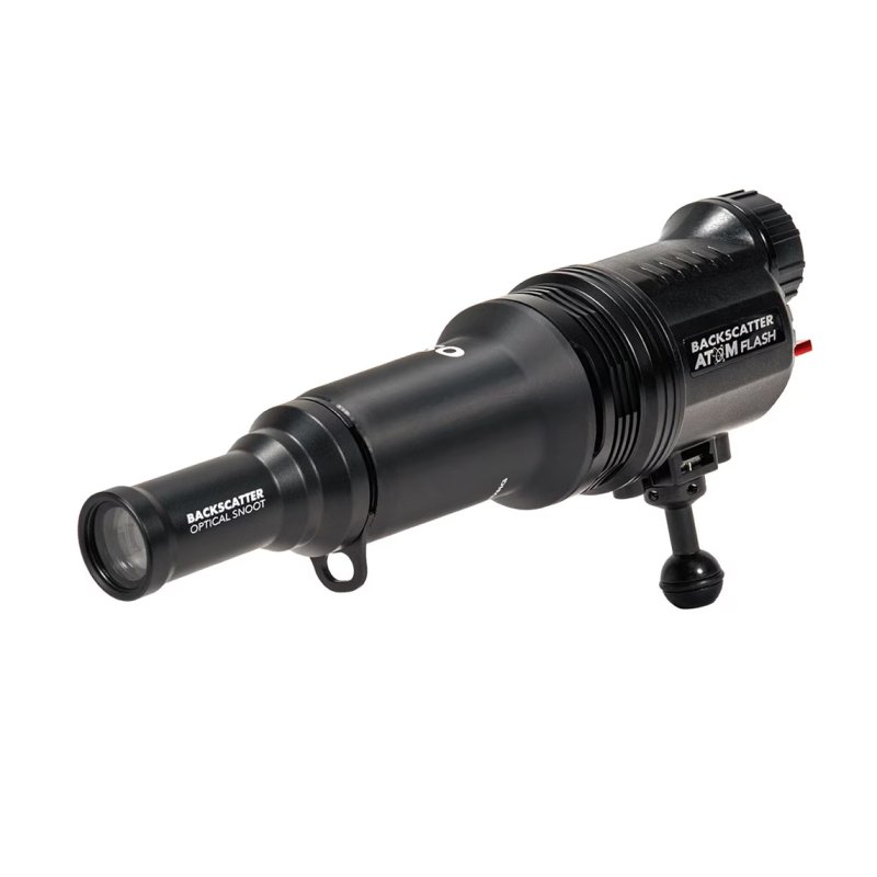 Backscatter Kombipaket: Atom &amp; optischer Snoot