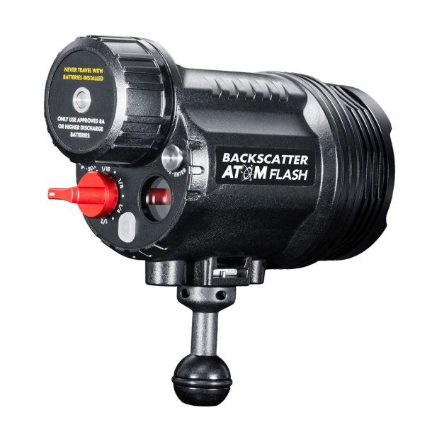 Backscatter Atom Flash Underwater Strobe AF-1