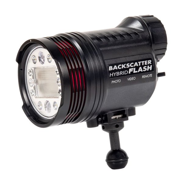 Backscatter Hybrid Flash HF-1