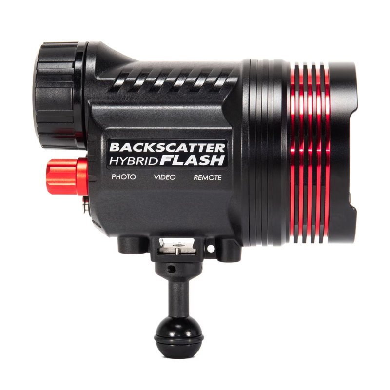 Backscatter Hybrid Flash HF-1
