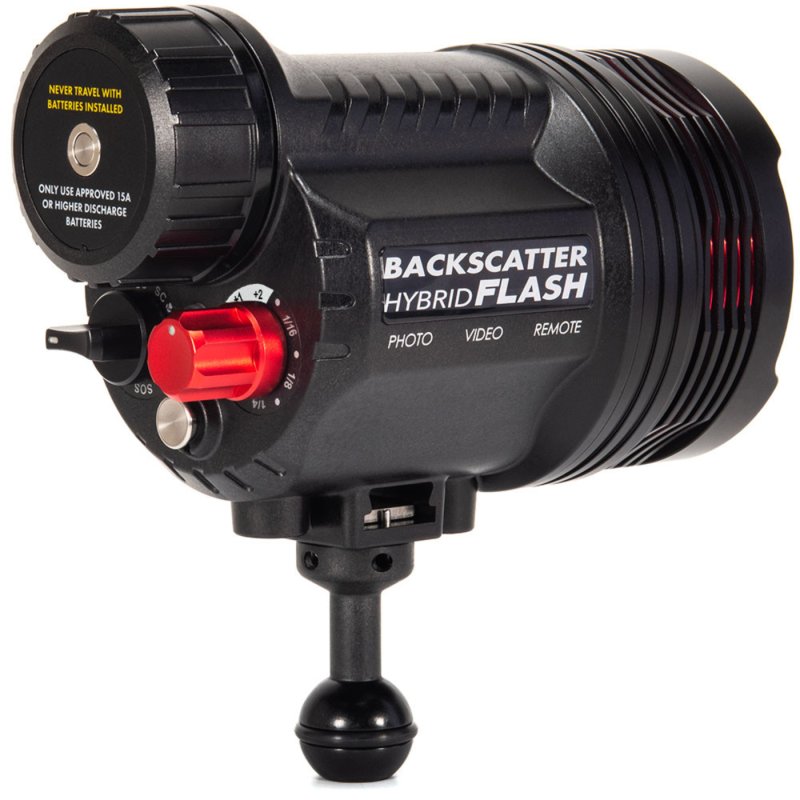 Backscatter Hybrid Flash HF-1