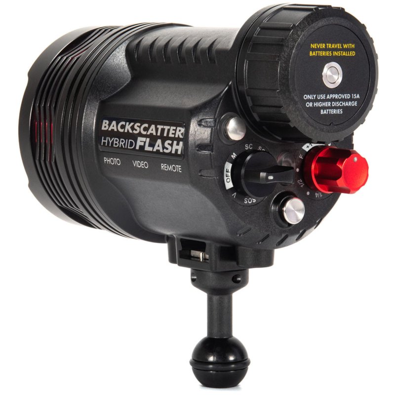 Backscatter Hybrid Flash HF-1