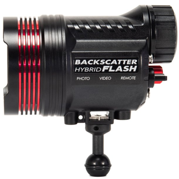 Backscatter Hybrid Flash HF-1