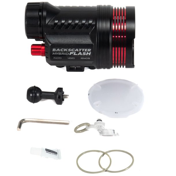 Backscatter Hybrid Flash HF-1