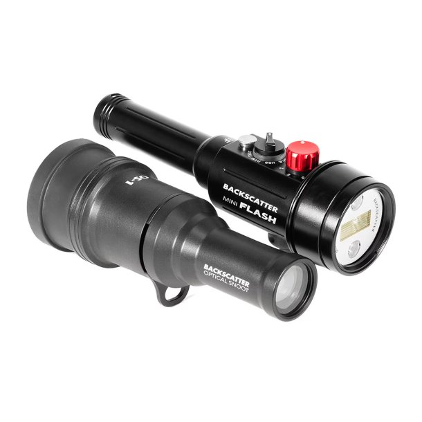 Backscatter Mini Flash 3 &amp; Optical Snoot Kombipaket