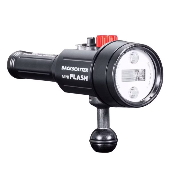 Backscatter Mini Flash 3 Underwater Strobe MF-3