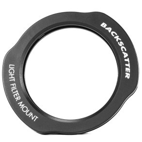 Backscatter Color Filter System--Light Filter Holder for Mini Flash & Macro Wide 4300 Video Light