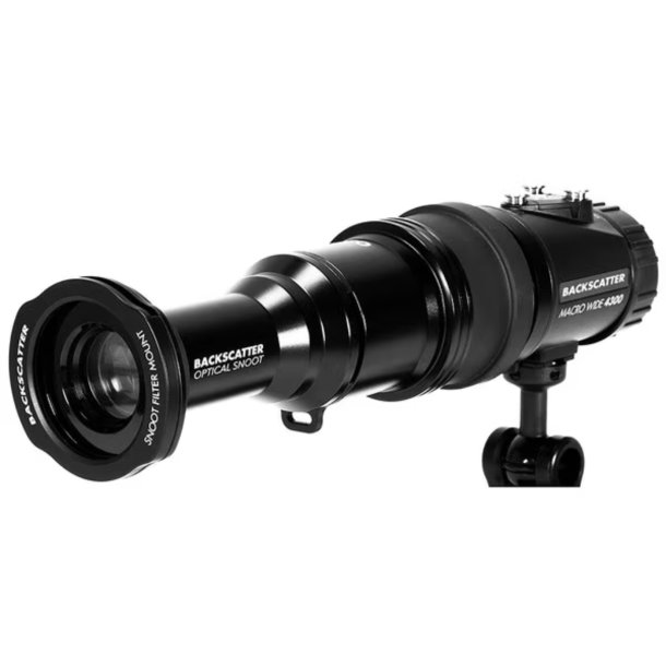 Backscatter Snoot Filter Holder for Optical Snoot (OS-1)