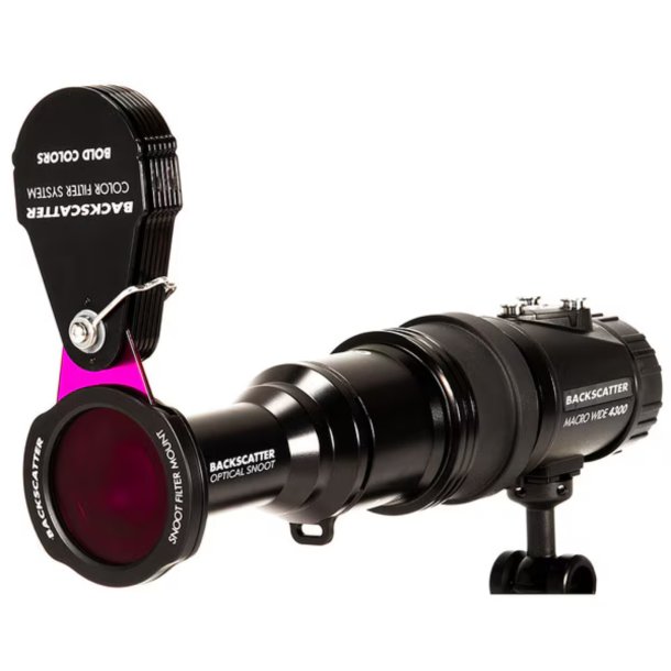 Backscatter Snoot Filter Holder for Optical Snoot (OS-1)