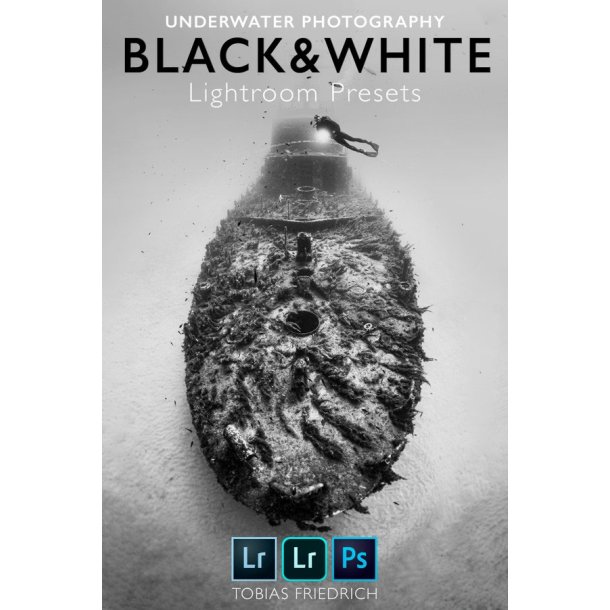 Lightroom Presets Black &amp; White (by Tobias Friedrich)