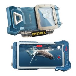 DIVEVOLK SeaTouch 4 MAX iPhone Underwater Housing