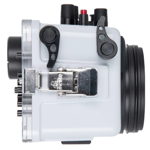 Ikelite 200DLM/B Underwater Housing for Olympus OM-D E-M1 II Mirrorless Cameras (non TTL)