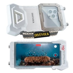 DIVEVOLK SeaTouch 4 MAX iPhone Underwater Housing