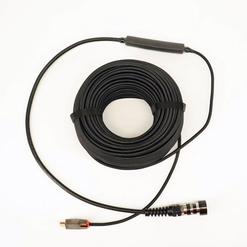 Dive and See 4K24 HDMI-Kabel f�r Unterwasserdrohnen, 30 m – Live-Video &amp; Aufzeichnung