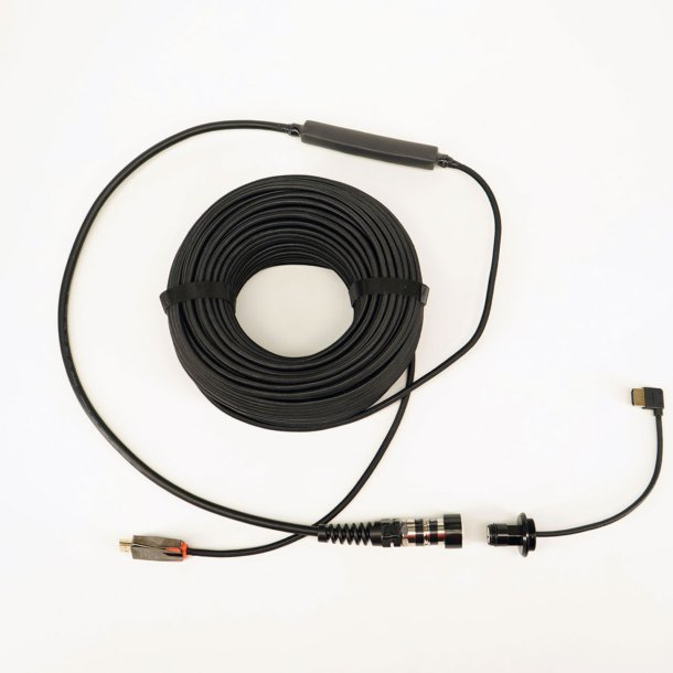 Dive and See 4K24 HDMI-Kabel f�r Unterwasserdrohnen, 30 m � Live-Video &amp; Aufzeichnung