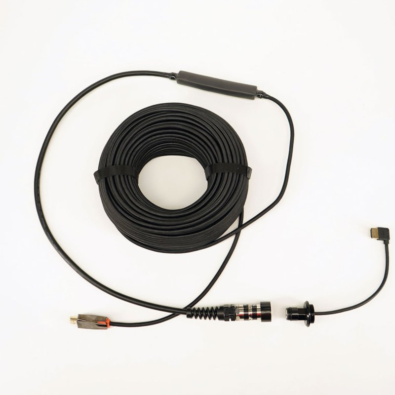 Dive and See 4K24 HDMI-Kabel f�r Unterwasserdrohnen, 30 m – Live-Video &amp; Aufzeichnung