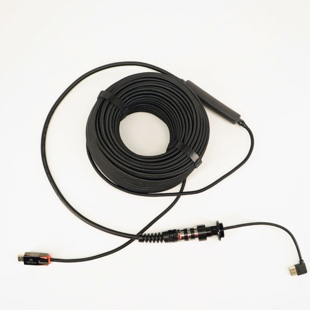 Dive and See 4K24 HDMI-Kabel f�r Unterwasserdrohnen, 30 m � Live-Video &amp; Aufzeichnung