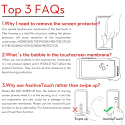 DIVEVOLK SeaTouch 4 MAX iPhone Underwater Housing