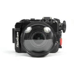 Nauticam NA-EOSM3 housing for Canon EOS-M3 camera