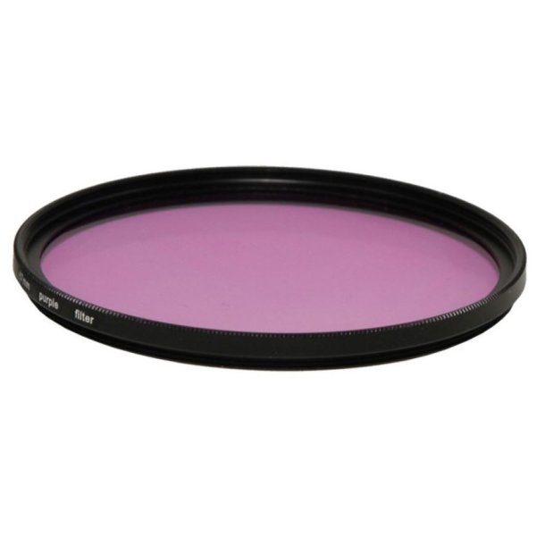 M55 Purple Filter for underwater cameras