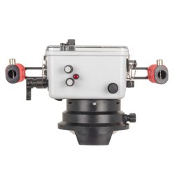 Ikelite 200DLM/D Underwater Housing for Canon EOS R100 with Dome Port, Handles &amp; Vacuum