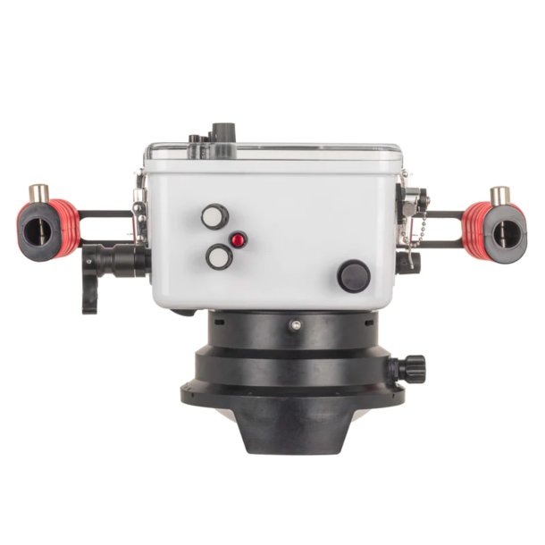 Ikelite 200DLM/D Underwater Housing for Canon EOS R100 with Dome Port, Handles &amp; Vacuum
