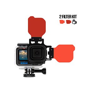 FLIP13 Two Filter Kit with DEEP & DIVE Filter for (GoPro HERO 5-13